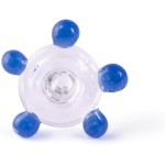 100 pièces de pierres précieuses décoratives marguerite |