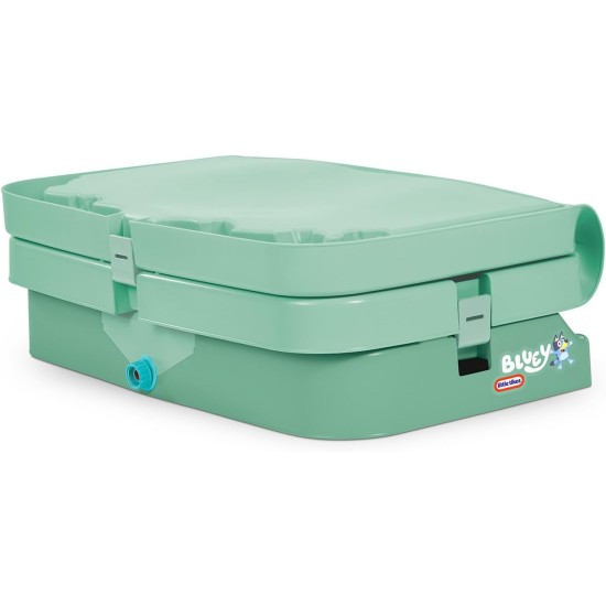 Little Tikes Bluey Bushland Adventure avec 6 accessoires, Bluey Active Play, pour garçons et filles âgés de 2 à 4 ans