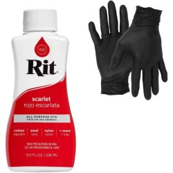 Teinture – Teinture liquide Rit pour l'artisanat, les vêtements et la décoration – 8 oz.