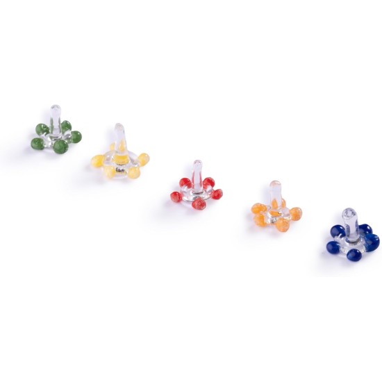 100 pièces de pierres précieuses décoratives marguerite |