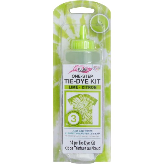 Kits de teinture en une étape Tulip - Citron vert