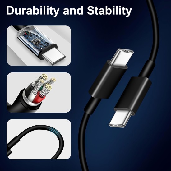 Chargeur de voiture pour iPhone 17 16 15, [certifié Apple MFi] Chargeur de voiture USB C 43 W Charge rapide avec câble de type C vers C de 1 m, adaptateur de voiture USB pour iPhone 17/17 Pro/17 Pro Max/Air/16/15