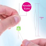 Corde extensible pour bracelets, Cridoz 0,5 mm, cordon élastique transparent, cordon extensible avec 2 aiguilles à perles pour perles de rocaille, perles de poney, bracelets et fabrication de bijoux Corde extensible pour bracelets, Cridoz 0,5 mm, cordon élastique transparent, cordon extensible avec 2 aiguilles à perles pour perles de rocaille, perles de poney, bracelets et fabrication de bijoux