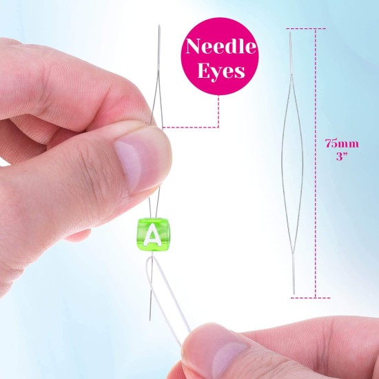 Corde extensible pour bracelets, Cridoz 0,5 mm, cordon élastique transparent, cordon extensible avec 2 aiguilles à perles pour perles de rocaille, perles de poney, bracelets et fabrication de bijoux Corde extensible pour bracelets, Cridoz 0,5 mm, cordon élastique transparent, cordon extensible avec 2 aiguilles à perles pour perles de rocaille, perles de poney, bracelets et fabrication de bijoux