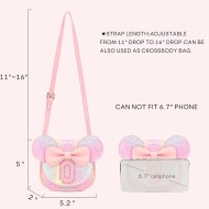 mibasies Porte-monnaie pour fille - Cadeaux d'anniversaire pour filles de 3 à 8 ans - Jouets pour 2 à 4 ans - Arc-en-ciel pailleté - Lettre O mibasies Porte-monnaie pour fille - Cadeaux d'anniversaire pour filles de 3 à 8 ans - Jouets pour 2 à 4 ans - Arc-en-ciel pailleté - Lettre O