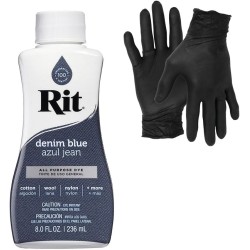 Teinture – Teinture liquide Rit pour l'artisanat, les vêtements et la décoration – 8 oz.