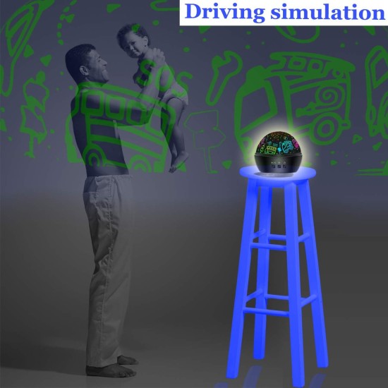 Veilleuse dinosaure pour garçons de 3 à 8 ans, projection de dinosaure 2 en 1 pour enfants de 2 à 10 ans, cadeaux pour garçons et filles, convient pour Noël, Noël, Noël, Pâques, anniversaire Veilleuse dinosaure pour garçons de 3 à 8 ans, projection de dinosaure 2 en 1 pour enfants de 2 à 10 ans, cadeaux pour garçons et filles, convient pour Noël, Noël, Noël, Pâques, anniversaire