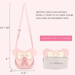 mibasies Sac à main pour filles : cadeaux pour fille de 3 ans, ensemble de jouets pour fille