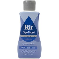 Rit Dye Rit Dye Plus synthétique 7oz-bleu saphir, autre, multicolore par Rit Dye