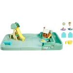 Little Tikes Bluey Bushland Adventure avec 6 accessoires, Bluey Active Play, pour garçons et filles âgés de 2 à 4 ans