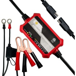 Chargeur de batterie intelligent Foval 12V 1000mA, chargeur de batterie automatique