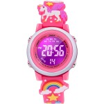 Montres étanches de dessin animé 3D pour filles avec alarme - Meilleurs cadeaux de jouets pour les filles de 3 à 12 ans Montres étanches de dessin animé 3D pour filles avec alarme - Meilleurs cadeaux de jouets pour les filles de 3 à 12 ans