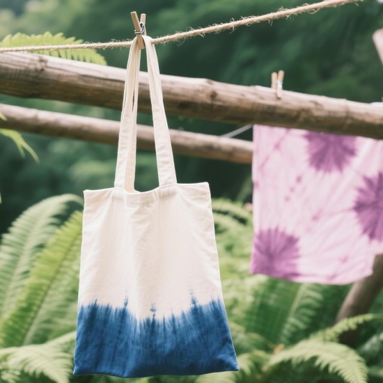 Lot de 18 accessoires de fête tie-dye, comprenant 6 sacs fourre-tout en coton blanc pour teinture, 6 sacs à cordon de serrage, 6 chouchous en coton blanc pour fête sur la plage.