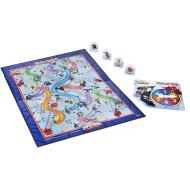 Hasbro Gaming Chutes et échelles : jeu de société Marvel Spider-Man Edition pour enfants de 2 à 4 joueurs, jeux préscolaires, cadeaux de Pâques pour garçons et filles, à partir de 3 ans (exclusivité Amazon)