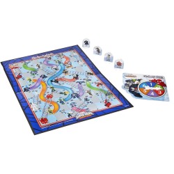 Hasbro Gaming Chutes et échelles : jeu de société Marvel Spider-Man Edition pour enfants de 2 à 4 joueurs, jeux préscolaires, cadeaux de Pâques pour garçons et filles, à partir de 3 ans (exclusivité Amazon)