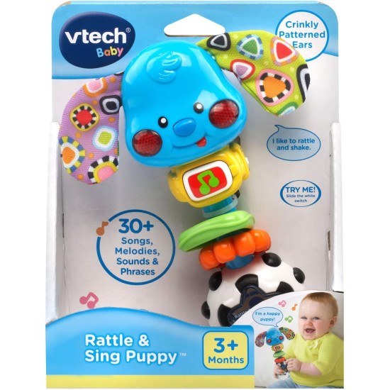 VTech Hochet pour bébé et chiot chantant