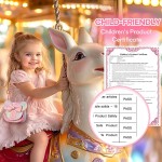 mibasies Porte-monnaie pour fille - Cadeaux d'anniversaire pour filles de 3 à 8 ans - Jouets pour 2 à 4 ans - Arc-en-ciel pailleté - Lettre O mibasies Porte-monnaie pour fille - Cadeaux d'anniversaire pour filles de 3 à 8 ans - Jouets pour 2 à 4 ans - Arc-en-ciel pailleté - Lettre O