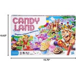 Hasbro Gaming Candy Land Kingdom of Sweet Adventures Jeu de société pour enfants, cadeaux de Pâques pour garçons et filles, à partir de 3 ans (exclusivité Amazon)