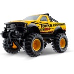Tonka Steel Classics Camionnette 4x4 – Fabriqué en acier et en plastique robuste, camion de construction jaune, garçons et filles, enfants, tout-petits, à partir de 3 ans