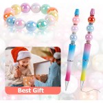250 pièces de perles pour stylos-perles focales pour stylos perlés, perle acrylique pour stylo perlé, porte-clés de perles d'espacement, Bracelets artisanaux 250 pièces de perles pour stylos-perles focales pour stylos perlés, perle acrylique pour stylo perlé, porte-clés de perles d'espacement, Bracelets artisanaux