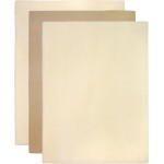 The Beadsmith Ensemble de tapis de perles – Tapis de travail double face, lot de 3, 27,9 x 35,6 cm chacun, lavables, sans plis, texture douce semblable à de la mousse