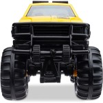 Tonka Steel Classics Camionnette 4x4 – Fabriqué en acier et en plastique robuste, camion de construction jaune, garçons et filles, enfants, tout-petits, à partir de 3 ans