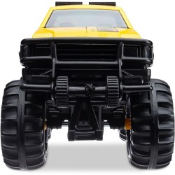 Tonka Steel Classics Camionnette 4x4 – Fabriqué en acier et en plastique robuste, camion de construction jaune, garçons et filles, enfants, tout-petits, à partir de 3 ans