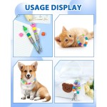 FIVEIZERO Lot de 90 perles hexagonales en silicone, 30 couleurs, 14 mm, pour kit de fabrication de porte-clés, fabrication de cordons, porte-clés, bracelet de Saint-Valentin, projets d'artisanat et bricolage pour adulte