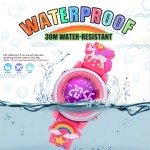 Montres étanches de dessin animé 3D pour filles avec alarme - Meilleurs cadeaux de jouets pour les filles de 3 à 12 ans Montres étanches de dessin animé 3D pour filles avec alarme - Meilleurs cadeaux de jouets pour les filles de 3 à 12 ans