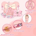 mibasies Sac à main pour filles : cadeaux pour fille de 3 ans, ensemble de jouets pour fille