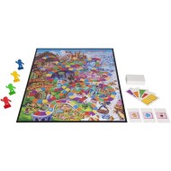 Hasbro Gaming Candy Land Kingdom of Sweet Adventures Jeu de société pour enfants, cadeaux de Pâques pour garçons et filles, à partir de 3 ans (exclusivité Amazon)