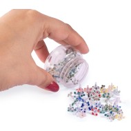 100 pièces de pierres précieuses décoratives marguerite |