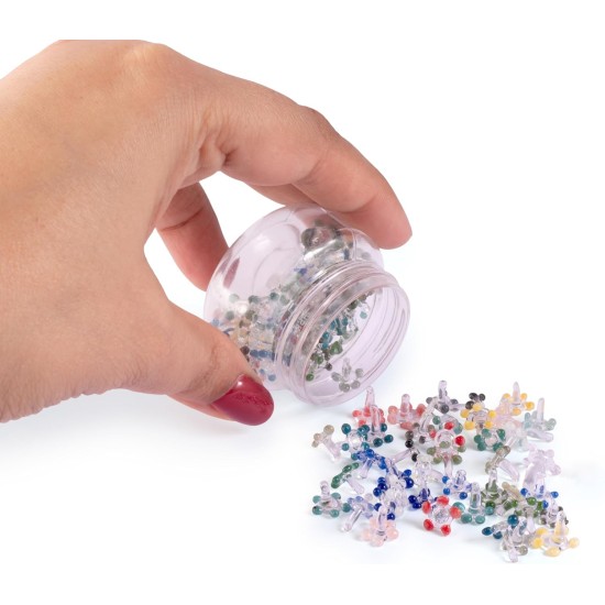 100 pièces de pierres précieuses décoratives marguerite |