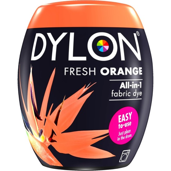 Dylon Machine Dye Pod, Orange Fraîche, 350G