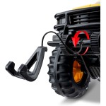 Tonka Steel Classics Camionnette 4x4 – Fabriqué en acier et en plastique robuste, camion de construction jaune, garçons et filles, enfants, tout-petits, à partir de 3 ans