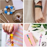 ZIFTY Lot de 240 perles en silicone pour kit de fabrication de porte-clés, perles de 15 mm en vrac, 30 couleurs, perles focales rondes en caoutchouc de silicone pour stylos, kit de fabrication de colliers et de bracelets, bijoux, art, artisanat, bricolage