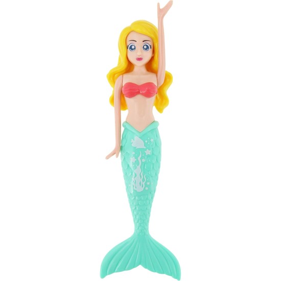 Banzai Dive Mermaids 4pc Les couleurs peuvent varier