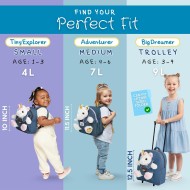 Naturellement KIDS Sac à dos pour tout-petits avec jouets licorne, cadeau d’anniversaire pour fille de 2 ans, garçon cadeau pour fille de 3 ans, jouet licorne pour tout-petits Naturellement KIDS Sac à dos pour tout-petits avec jouets licorne, cadeau d’anniversaire pour fille de 2 ans, garçon cadeau pour fille de 3 ans, jouet licorne pour tout-petits