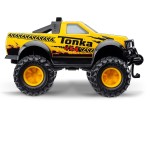 Tonka Steel Classics Camionnette 4x4 – Fabriqué en acier et en plastique robuste, camion de construction jaune, garçons et filles, enfants, tout-petits, à partir de 3 ans