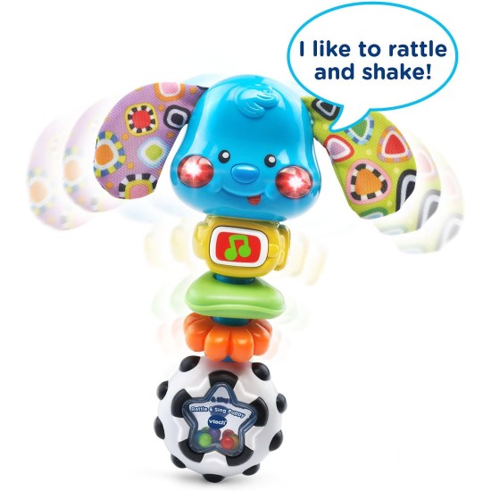 VTech Hochet pour bébé et chiot chantant