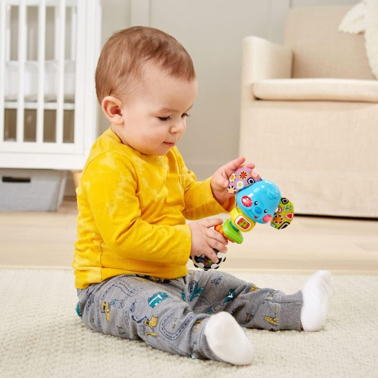 VTech Hochet pour bébé et chiot chantant