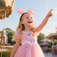 Cadeaux de Pâques pour enfants filles tout-petits, paniers de Pâques, sac à bandoulière rose initial pour enfants filles | Cadeaux de Pâques pour enfants filles tout-petits, paniers de Pâques, sac à bandoulière rose initial pour enfants filles |
