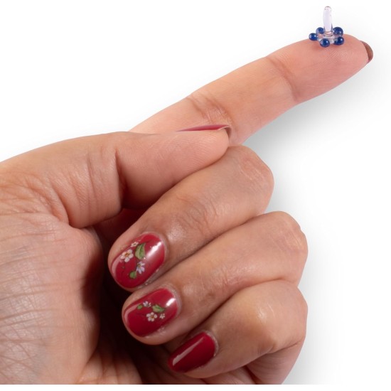 100 pièces de pierres précieuses décoratives marguerite |