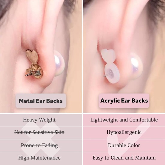 Lot de 32 + 200 fermoirs de boucles d'oreilles en silicone transparent pour supports de boucles d'oreilles lourdes, fermoirs de boucles d'oreilles en caoutchouc confortables pour gros clous, fermoirs de boucles d'oreilles de remplacement pour oreilles tom Lot de 32 + 200 fermoirs de boucles d'oreilles en silicone transparent pour supports de boucles d'oreilles lourdes, fermoirs de boucles d'oreilles en caoutchouc confortables pour gros clous, fermoirs de boucles d'oreilles de remplacement pour oreilles tom