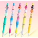 250 pièces de perles pour stylos-perles focales pour stylos perlés, perle acrylique pour stylo perlé, porte-clés de perles d'espacement, Bracelets artisanaux 250 pièces de perles pour stylos-perles focales pour stylos perlés, perle acrylique pour stylo perlé, porte-clés de perles d'espacement, Bracelets artisanaux