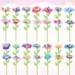 Aerkersun Bouquets de fleurs en tissu, accessoires de jouets, kit de recharge en tissu pour bricolage – Convient à tous les jouets de fabricant de fleurs Aerkersun Bouquets de fleurs en tissu, accessoires de jouets, kit de recharge en tissu pour bricolage – Convient à tous les jouets de fabricant de fleurs