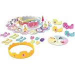 Hasbro Gaming Pretty Pretty Princess : jeu de société édition mettant en vedette les princesses Disney, jeu d'habillage de bijoux pour les enfants de 5 ans et plus, pour 2 à 4 joueurs (exclusivité Amazon)