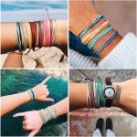 WillingTee 40 couleurs 1 mm cordon en polyester ciré 437 verges cordon de bracelet ciré fil ciré pour bracelets à faire soi-même, colliers, fabrication de bijoux, amitié