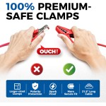 TOPDON BT100 Testeur de batterie de voiture 12 V Testeur de charge, 100-2000 CCA Testeur d'alternateur automobile Analyseur de batterie automatique numérique Testeur de système de démarrage de charge pour voiture camion moto ATV SUV bateau yacht