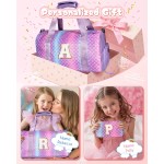 Trucs pour filles - Cadeaux d'anniversaire pour filles de 4, 5, 6, 7, 8, 9, 10, 11, 12, 13 ans, sac de sport avec compartiment à chaussures, sacs de danse avec pochette de maquillage, objets preppy pour petits-enfants (lettre E) Trucs pour filles - Cadeaux d'anniversaire pour filles de 4, 5, 6, 7, 8, 9, 10, 11, 12, 13 ans, sac de sport avec compartiment à chaussures, sacs de danse avec pochette de maquillage, objets preppy pour petits-enfants (lettre E)